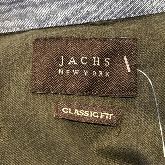 Jach’s Mens Medium Classic Fit Casual Button Doen Chest Pocket - Picture 5 of 8